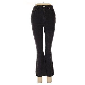 Urban Outfitters BDG High Rise Corduroy Cropped Flare Jeans | Black | Size 28